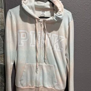 PINK Victoria's Secret Pastel Hoodie Jacket